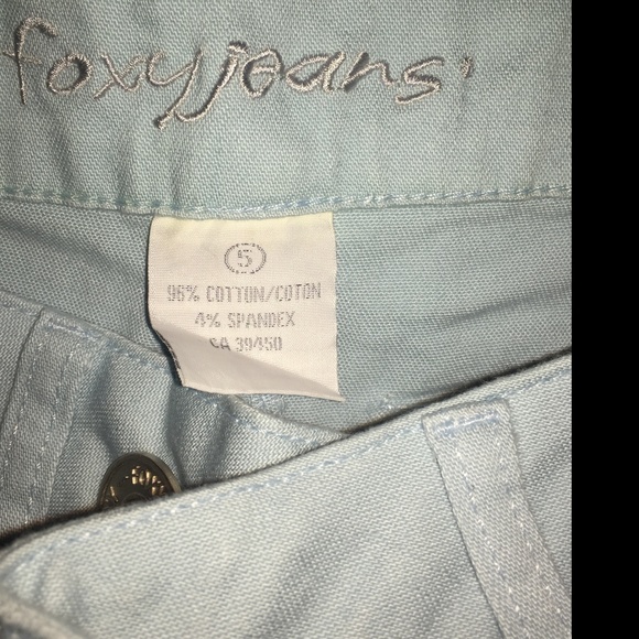 NWT FoxyJeans light blue - Picture 4 of 4